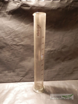 Cylinder miarowy z podstawką szklaną, pojemność 500ml