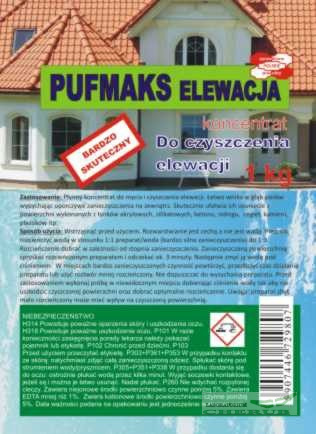 PUFMAKS ELEWACJA 5kg PUFMAKS ELEWACJA 5kg