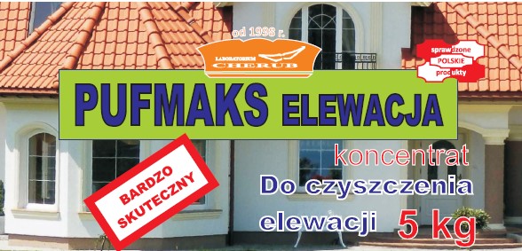 Pufmaks - Profesjonalne czyszczenie elewacji