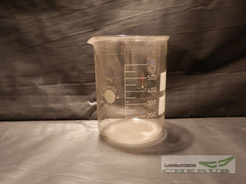Zlewka z podziałką, pojemność 600ml Zlewka z podziałką, pojemność 600ml