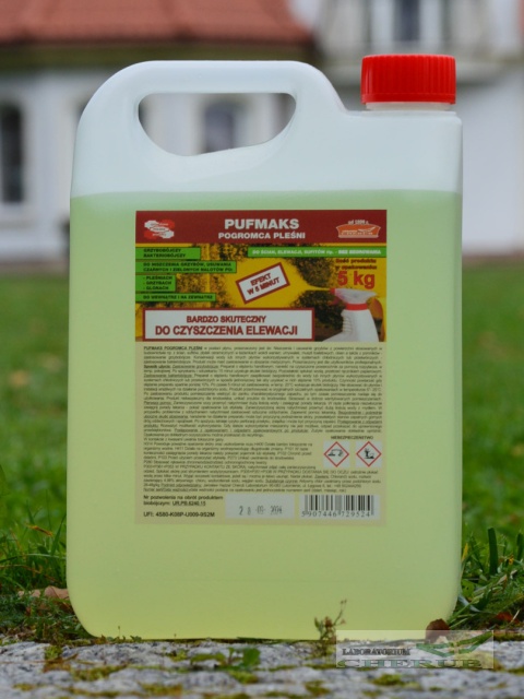 Do czyszczenia, mycia elewacji-PUFMAKS pogromca pleśni 5kg x 5szt.